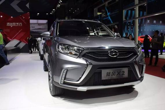 陆风全新SUV震撼亮相 4个超级卖点