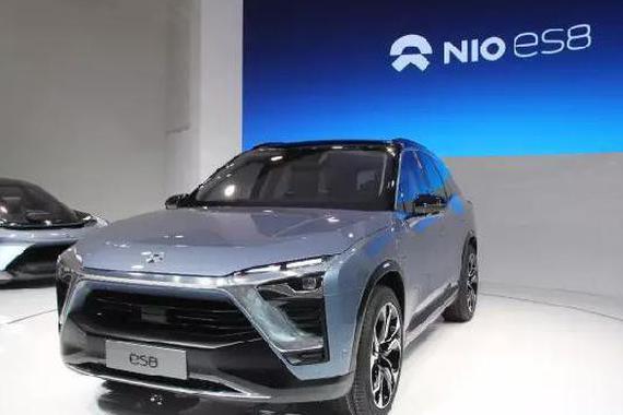 上海车展蔚来第二款量产车ES8上海车展首发