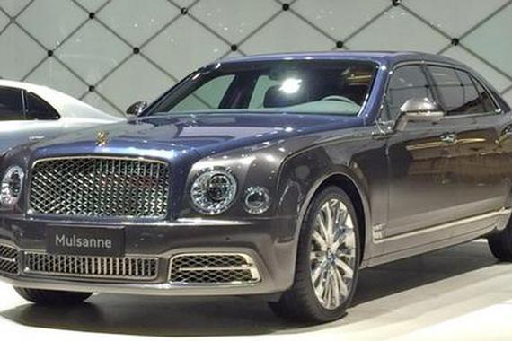 上海车展慕尚Hallmark限量版亮相