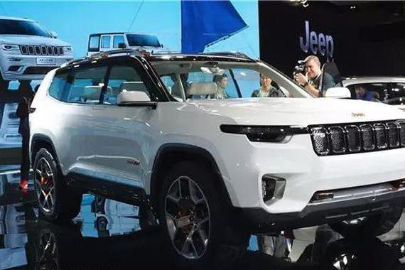 上海车展开幕，最值得看的三款Jeep车型