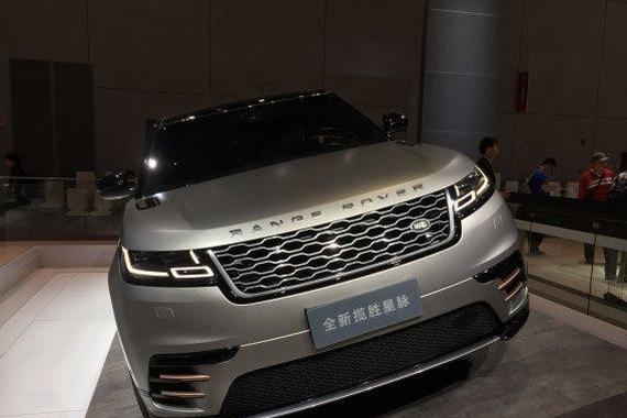 能发射激光的路虎 揽胜星脉耀眼登场