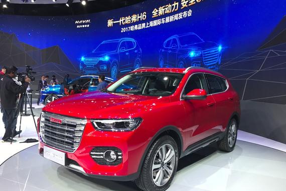 自主SUV上海车展最强？合资车何时才会颤抖