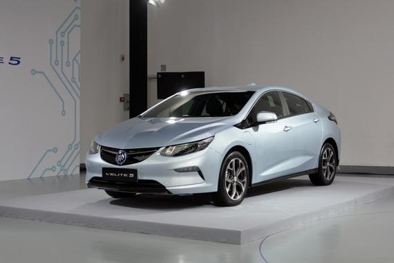 2017上海车展：别克VELITE 5上市