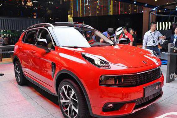 从上海车展看WEY VV7与领克01谁更受欢迎？