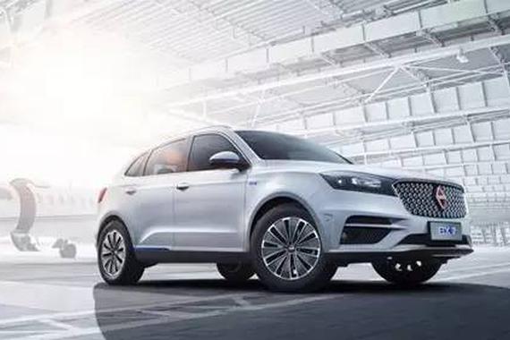 宝沃纯电动BXi7概念车全球首秀