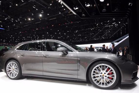 Panamera Sport Turismo国内首发