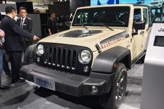 用情怀收官 Rubicon Recon上海车展发布