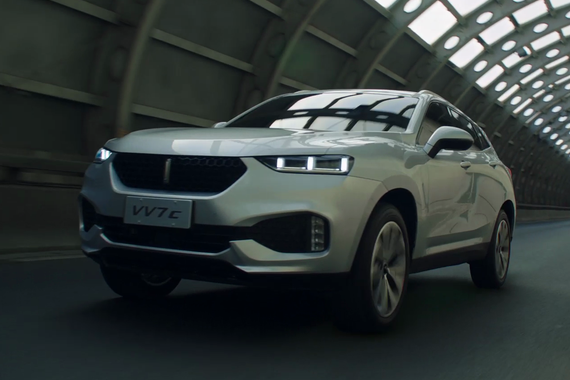 以己之名烙下承诺 WEY品牌撰写前行者突破