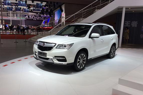 采用7座布局设计 金杯S70将于7月上市