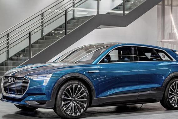 奥迪E-Tron Quattro接受预定 明年投产