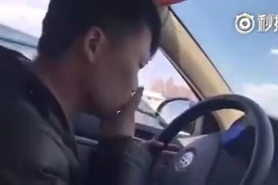 视频：史上最牛的驾校学员，没有之一