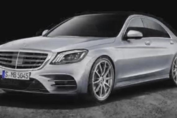 视频：Mercedes-Benz S Class 改款對比