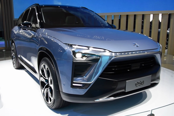 视频：[汽车黑科技]上海车展之蔚来ES8