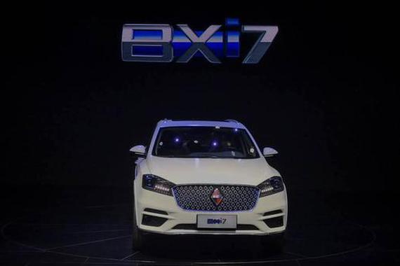 宝沃BXi7纯电动车型最快将于今年年底上市