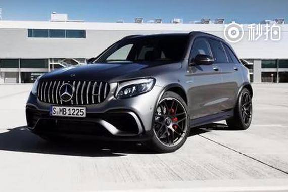 视频：3.8秒破百，奔驰GLC 63 AMG