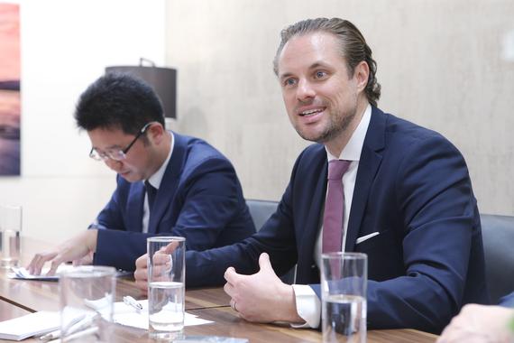 马霆：今年实现新能源车销售第二个10万辆