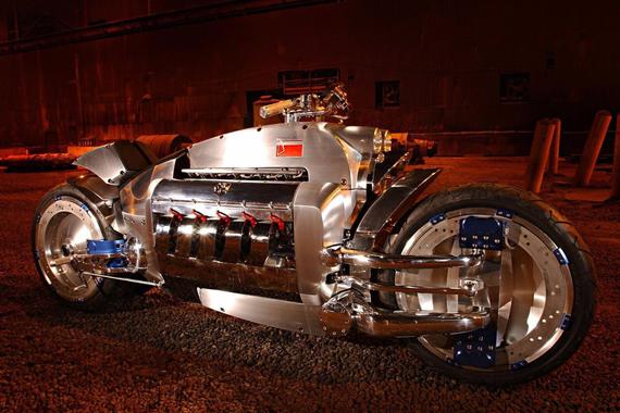 你一定想不到，V10发动机还用在这些地方