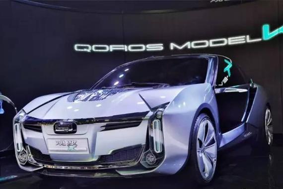 超级电动车Model K-EV亮相