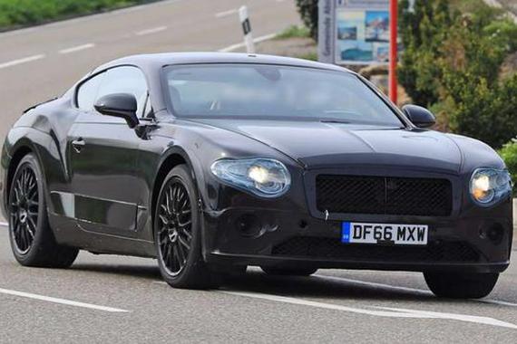 新一代宾利欧陆 6.0 W12 600匹马力