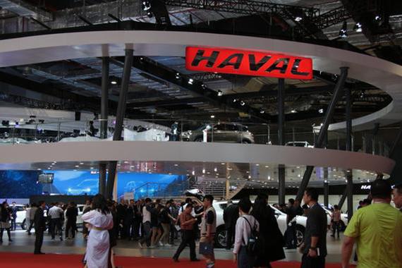 壮哉国货！德国大众组团哈弗展台考察交流