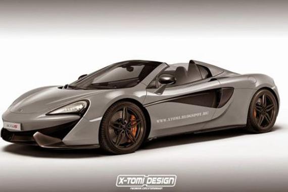 迈凯伦570S或将推出硬顶敞篷版