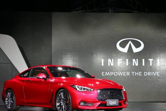 英菲尼迪双门轿跑Q60 台湾省正式发表