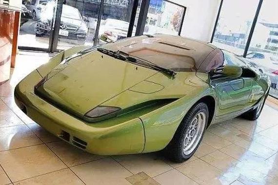 全球唯一一辆兰博基尼长什么样子？