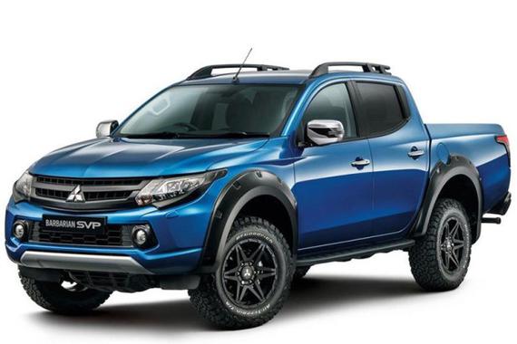 野性风格 三菱L200 Barbarian SVP官图
