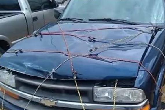 视频：民间改装车大师 满满都是创造力！