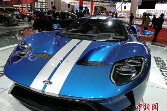 上海2016年汽车工业总产值超5781亿元