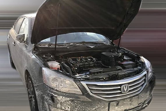 最大功率170马力 长安睿骋1.5T车型谍照