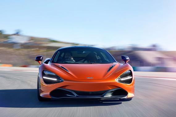 迈凯轮发布650S继任车型