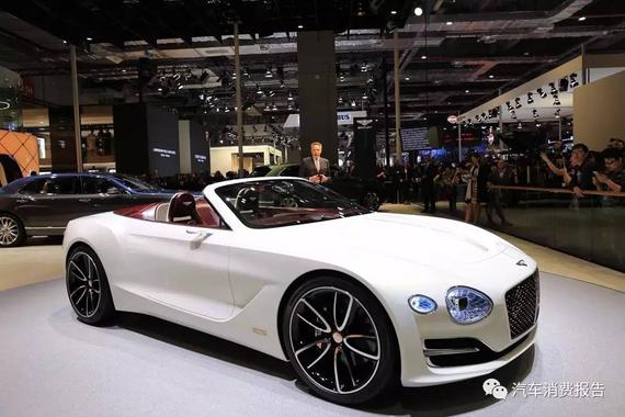 宾利也按捺不住电动车的冲动