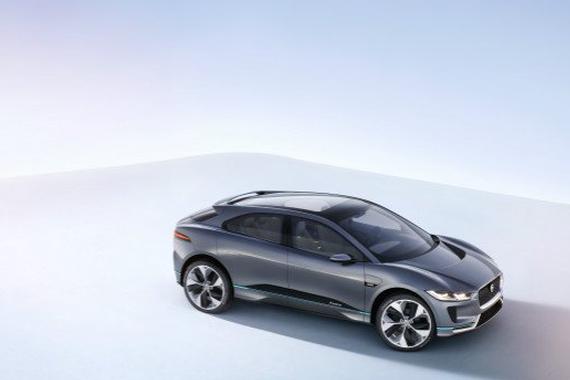 当“豹子”触电，捷豹I-PACE国内上演首秀