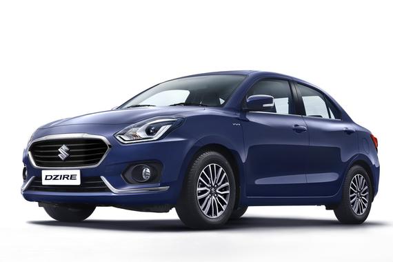 全新铃木Dzire官图发布 咖喱味神车