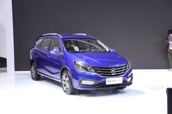 宝骏310Wagon预售4万起？ 年内正式上市