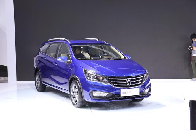 宝骏310Wagon预售4万起? 年内正式上市