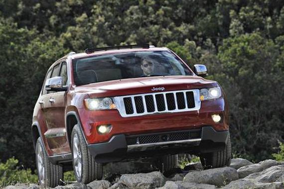 克莱斯勒召回部分进口大切诺基系列汽车