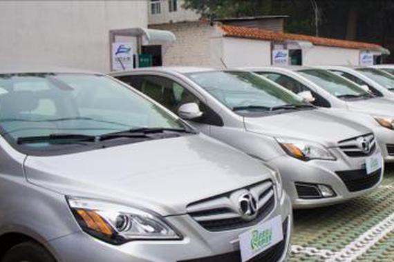 北京2017年新能源车指标配置完毕