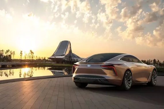 长安设计理念概念车官图全网首发