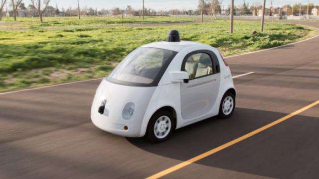 谷歌无人车启动载人测试 迈出商业化重要一步