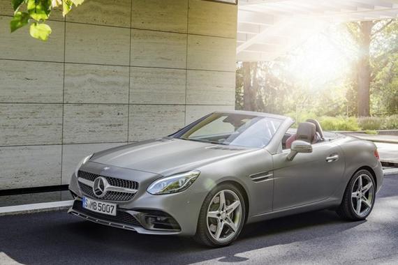 奔驰SLC或将不再推出换代车型