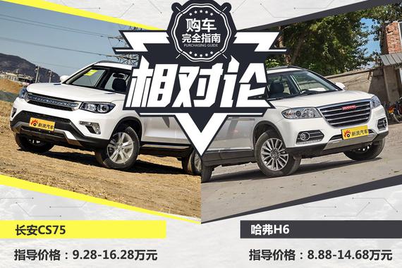 相对论.看长安CS75是如何稳步逆袭的！