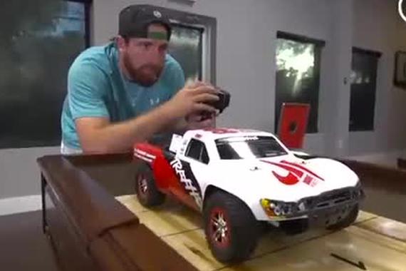 视频：这样的越野赛道，你也都想来挑战？