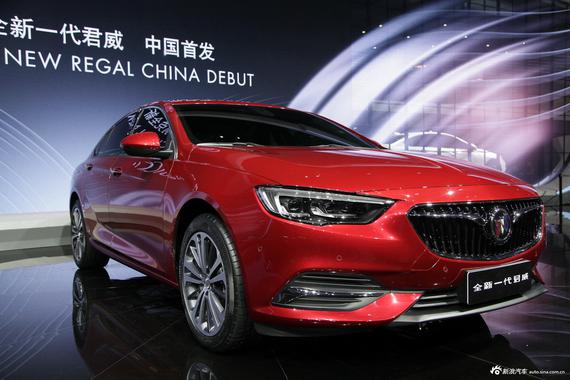 别克全新君威将6月上市 搭载三种动力