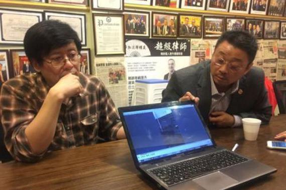 华裔男子遇路怒司机车撞断手 反被控伤人