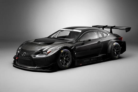 为赛道而生 雷克萨斯发布RC F GT3赛车
