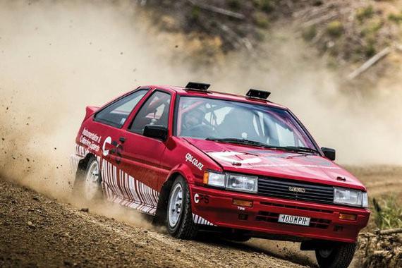 暴殄天物？这辆改头换面的AE86给出的答案