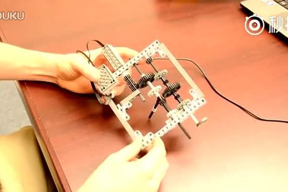 视频：1分钟让你明白汽车换挡原理