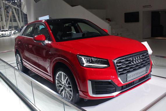 国产奥迪Q2年内发布 搭1.4T发动机